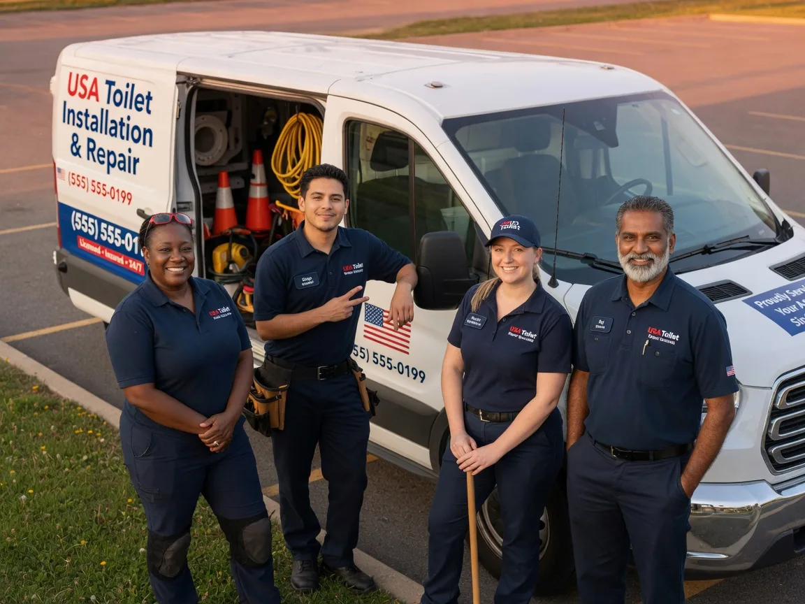 Toilet Installation company in Chapman, NE